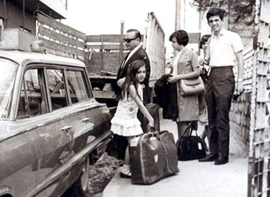 ¡El señor de la televisión! Las fotos más privadas de Salvador Nasralla en su juventud