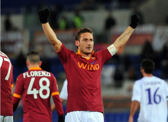 Totti: Algunos 'galácticos' me dicen que estoy loco por rechazar al Real Madrid