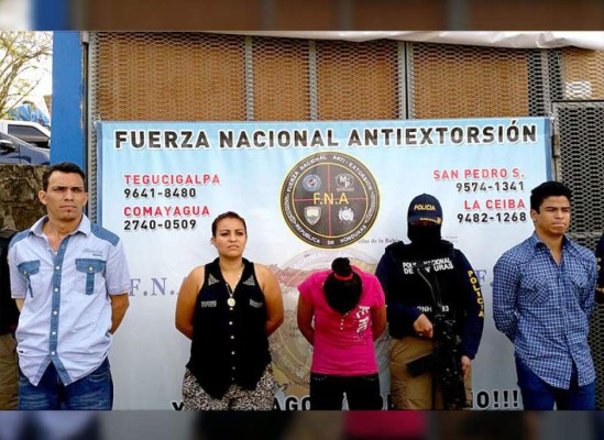 Capturan a presuntos miembros de los 'Chirizos”
