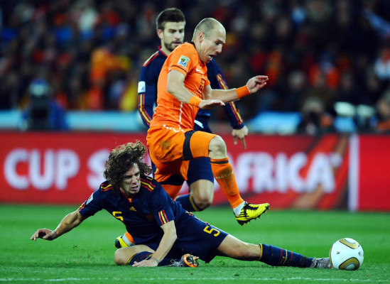 España y Holanda reeditarán la final de Sudáfrica en su debut