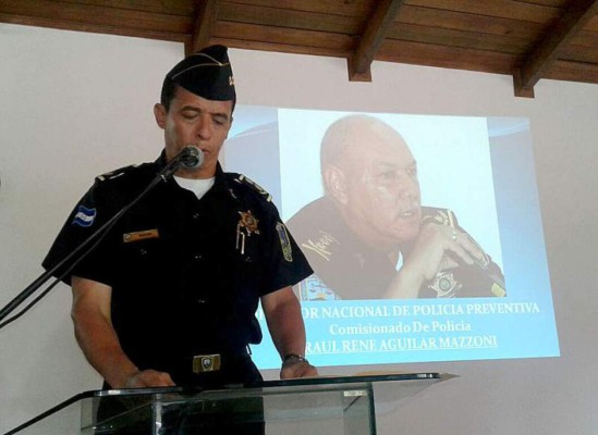 Policía de Honduras rota a altos mandos