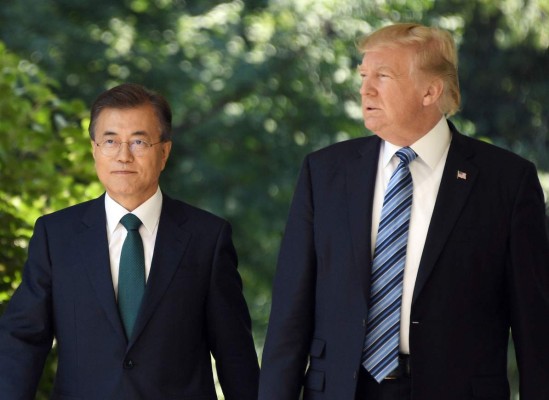 Trump dice que 'las cosas van muy bien” luego de cumbre intercoreana