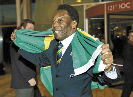 Se bailará samba en los juegos olímpicos