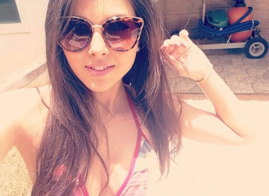 Así es la modelo que le dijo 'no' a Cristiano Ronaldo