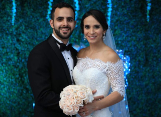 Boda de Anna Lara y Ondre Elías Faraj
