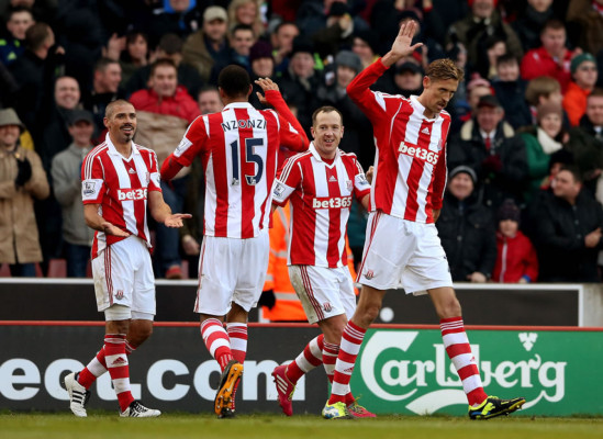 Hull City sufre primera derrota en casa y Stoke City logra un triunfo