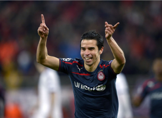 Debut amargo para Andy Najar en la Champions League