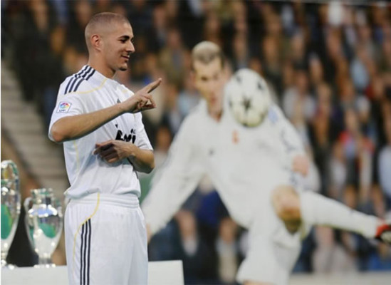 'Quería fichar sólo con el Real Madrid”: Benzema