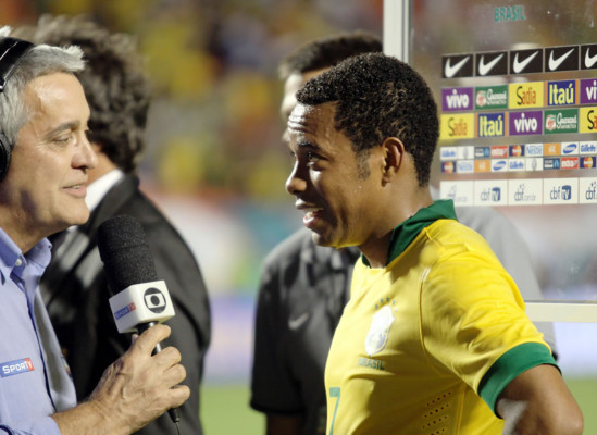 Robinho: 'Los hondureños se enojaron mucho'