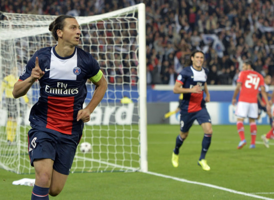 El PSG muestra su poderío y fulmina al Benfica