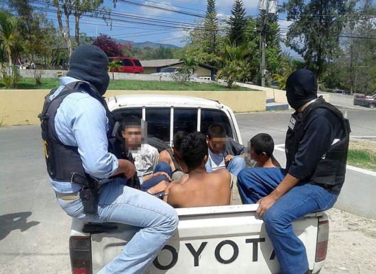 Recapturan a tres menores prófugos del centro Renaciendo