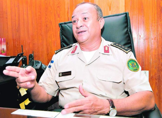 General Julián Pacheco promete mejorar clima de seguridad