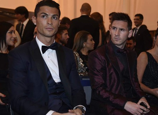 Cristiano y Messi superados en votación para el Balón de Oro