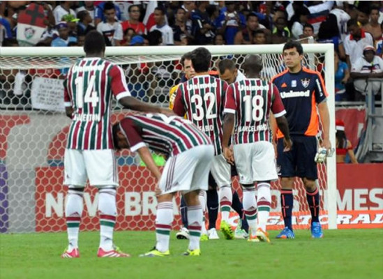 Fluminense y Vasco da Gama descienden en Brasil