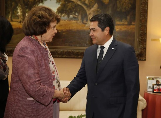 Honduras a EUA: plan de seguridad 'ha dado resultados'