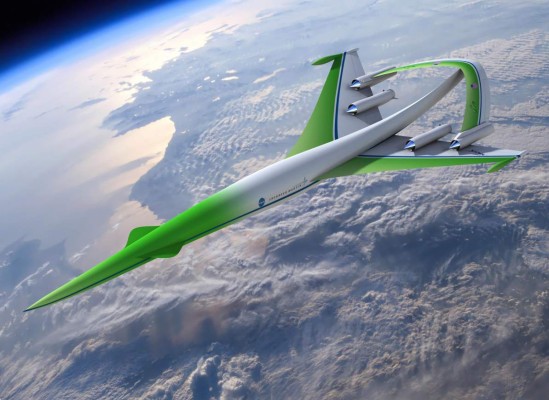 La NASA fabricará avión supersónico