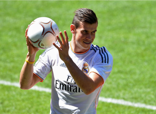 Gareth Bale es presentado como nuevo jugador del Real Madrid