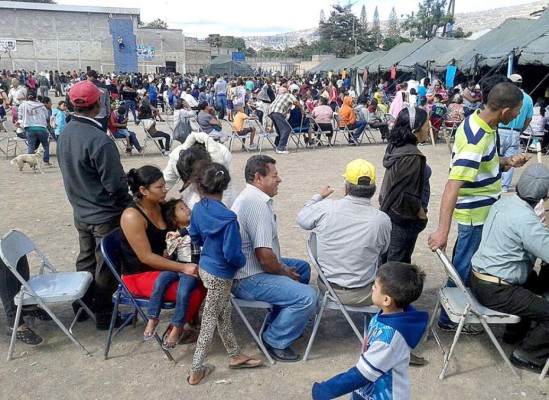 Fuerzas Armadas realizan brigada médica en Comayagüela