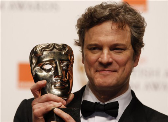 'The King's Speech' reina en los premios Bafta