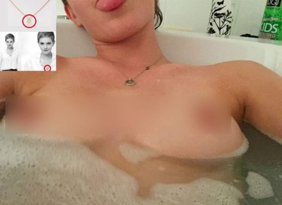 Emma Watson denuncia robo de fotografías privadas  