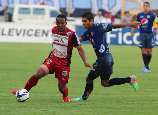 Motagua alza vuelo en el Nacional