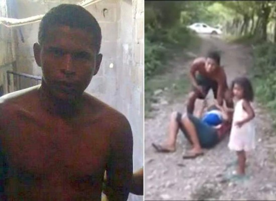 A audiencia hombre que dio brutal paliza a su exmujer en Honduras