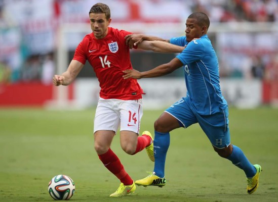 Honduras amarga a Inglaterra y llegará con confianza al Mundial