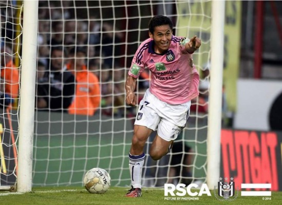 Video: Andy Najar marcó en victoria del Anderlecht