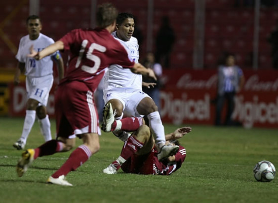 Honduras arranca con pie derecho su preparación