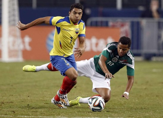 Ecuador pierde amistoso con México y deja dudas para el Mundial