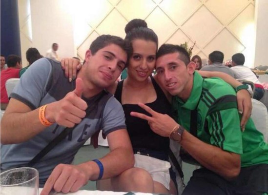 La deslumbrante esposa del mexicano Héctor Herrera