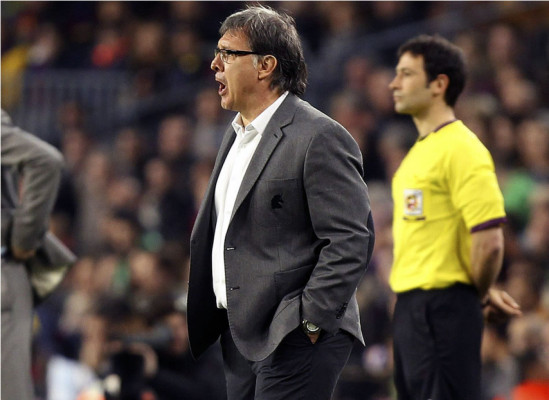 Martino: 'Es el momento idóneo para jugar contra el Manchester City'