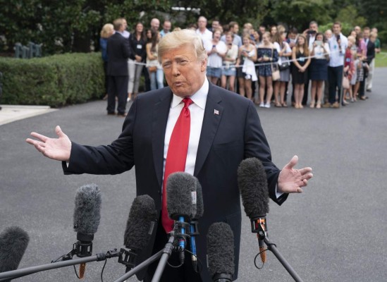 Trump aplaude al Senado por ratificar a Brett Kavanaugh