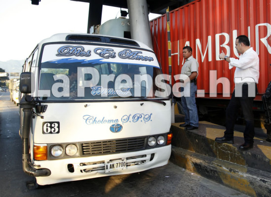 San Pedro Sula: Calidonio cambia el personal y el sistema de cobros de los peajes