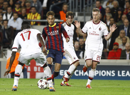 Y al cuarto partido... Messi resucitó para llevar al Barça a octavos