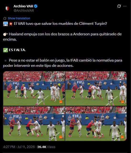 El escándalo en gol de Bellingham, quejas de Noruega, el villano y festejo de Inglaterra
