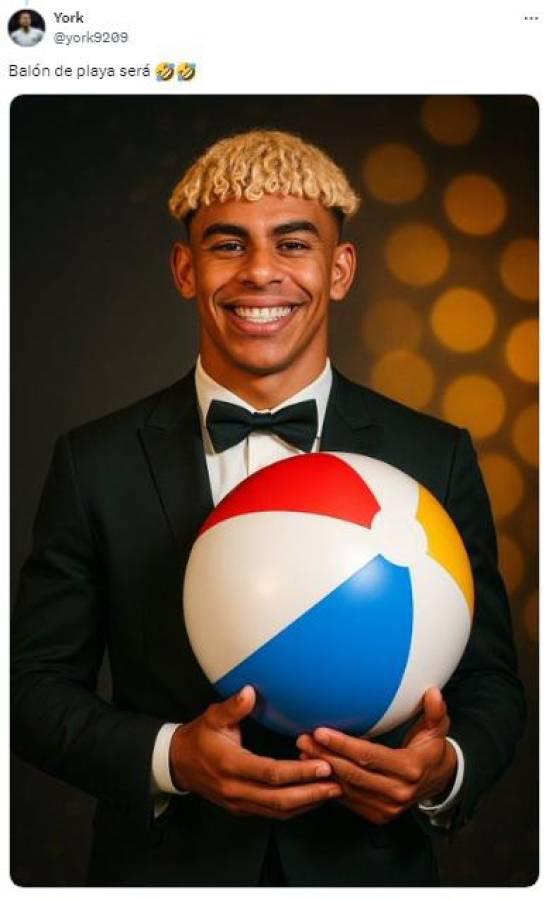 Memes humillan a Lamine Yamal tras perder la final de la Nations League