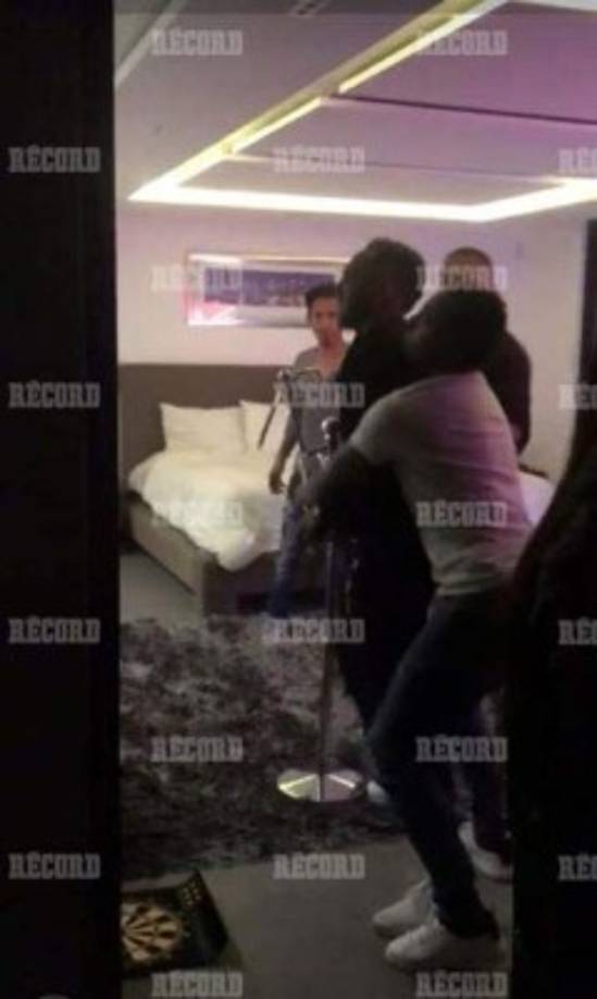 Renato Ibarra perdió el control el pasado jueves al agredir a su esposa y cuñada. Foto Récord.