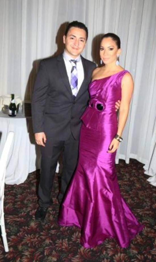 Martín y Jacqueline Núñez.