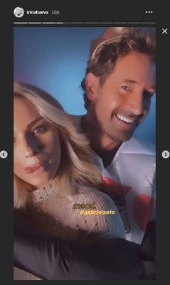 Gabriel Soto mostró su respaldo a Irina luego de que no se le permitiera presentarse en una conferencia con motivo del Día de la Mujer por las críticas que se vertieron en redes sociales.