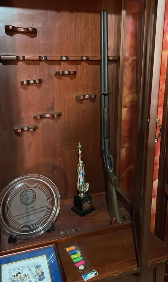 Le incautaron una residencia ubicada en Lomas de Toncontín de Comayagüela, Francisco Morazán, también una hacienda de 50 manzanas equivalente a 350 mil metros cuadrados en la aldea Las Ánimas, Danlí, El Paraíso.De igual forma, un lote de terreno ubicado en Ciudad Jardín, Choloma, Cortés, tres carros de lujo y nueve cuentas de banco.