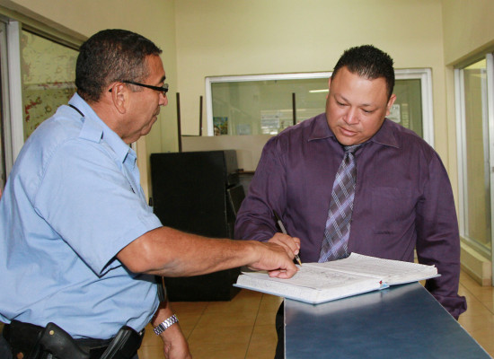 Rafael Fletes comparece de nuevo ante la justicia