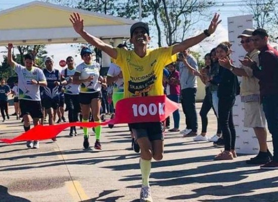 Atleta sampedrano correrá cinco días consecutivos  