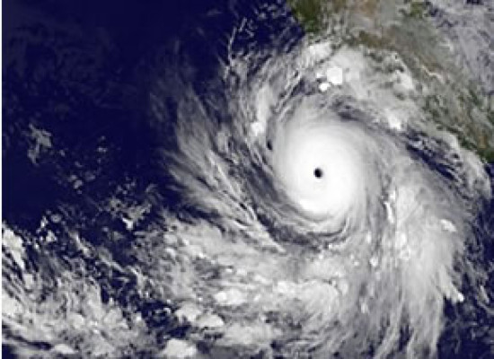 Huracán Rick deja primer muerto en México