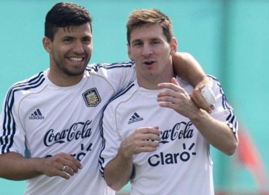 Agüero: 'Messi me dijo que Pep es impresionante'