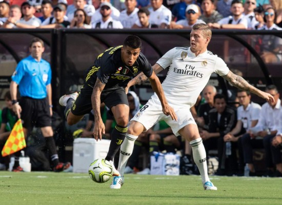 Real Madrid remonta y se impone ante la Juventus en Estados Unidos