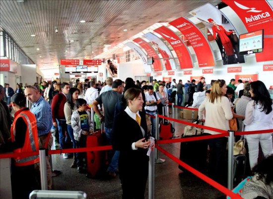 Avianca cancela vuelos desde Honduras hacia EUA