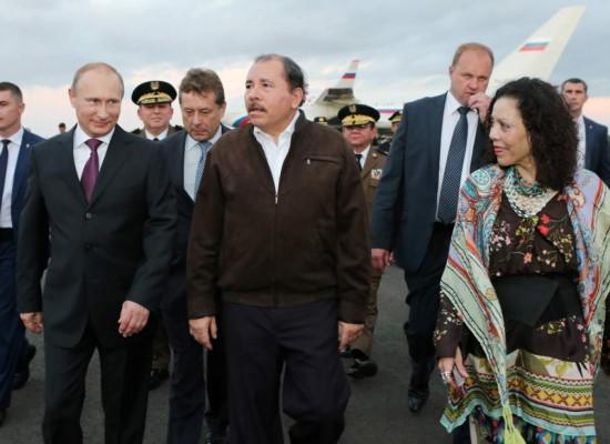 Nicaragua autoriza entrada de tropas rusas a su territorio