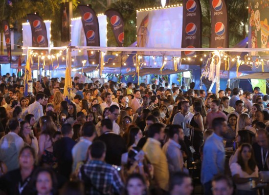 Fonseca acelera corazones en el Festival Folklórico Internacional