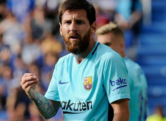 Así fue el primer penal fallado por Messi en la temporada